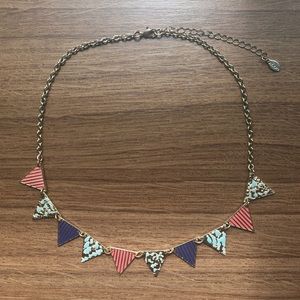 Aldo Fun Triangle Necklace